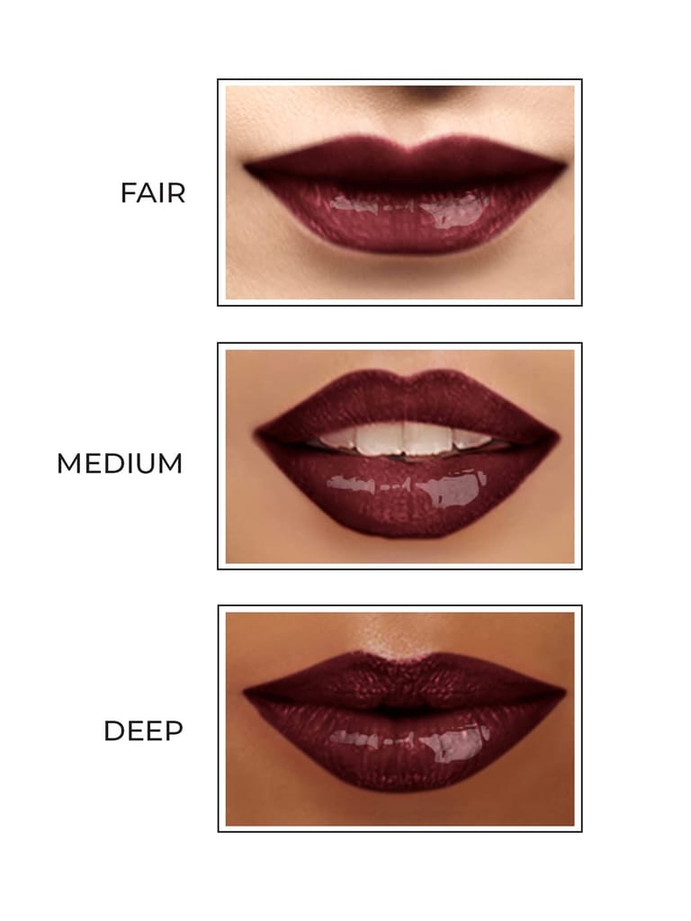 STARSTRUCK BY SUNNY LEONE Liquid Lip Gloss | Highly Pigmented, Clear Shine & Non-Sticky Formula