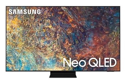 Samsung  4K 247 cm (98 Inches) Ultra HD Smart Neo-QLED TV (QA98QN90AAKXXL, Titan Black)