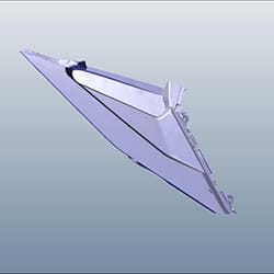 GRIP INNER R RR - XOOM 160| XOOM 160 BS6 - 50460ABR000S