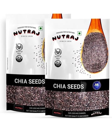Nutraj Chia Seeds 400g (200g X 2)
