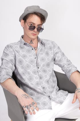 Bloom Printed Shirt-M