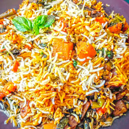 Veg biryani