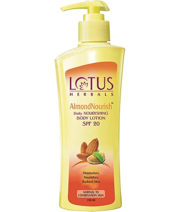 Lotus Herbals Almondnourish Body Lotion 250ml