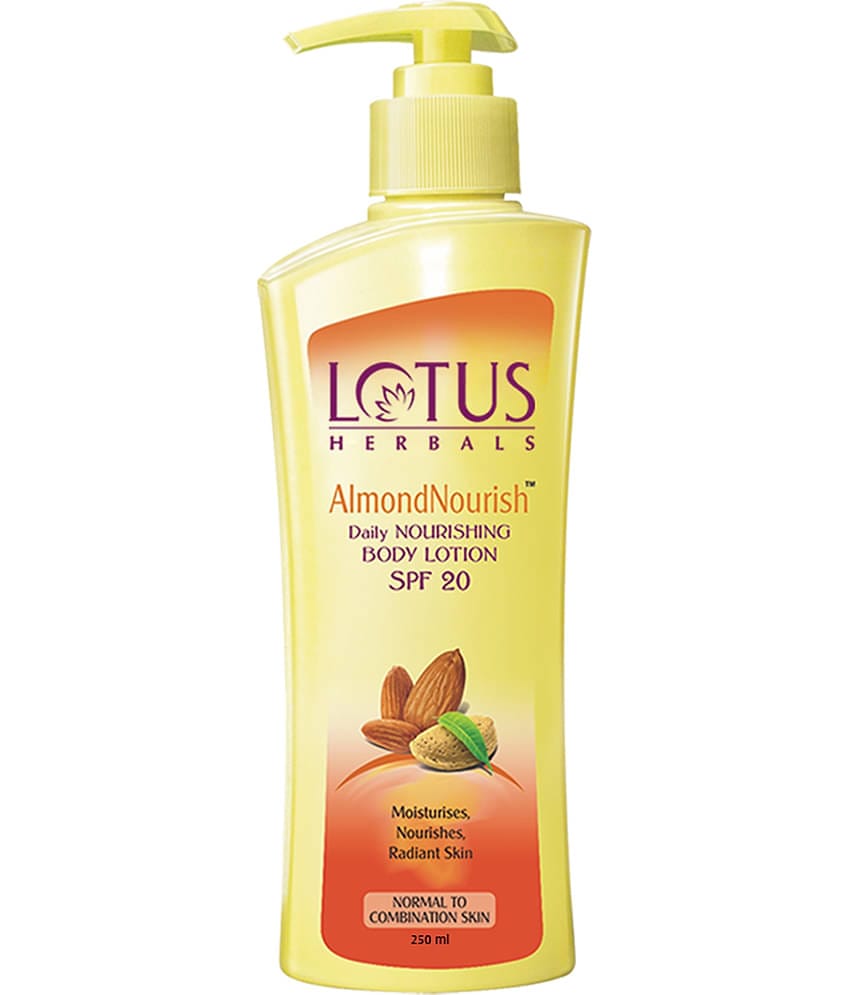 Lotus Herbals Almondnourish Body Lotion 250ml