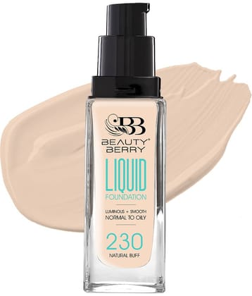Beauty Berry - Medium Liquid Matte Foundation 33 gm