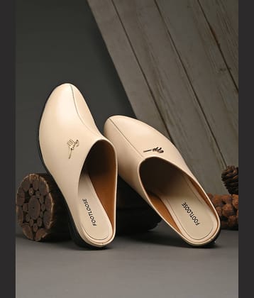 Footloose Maroon Women's Mules