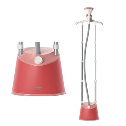 PHILIPS Standing Garment Steamer STE1020/40-1800 Watts, 1.8 Ltr Water Tank, Refresh Woolens with upto 36 gm Steam output, Adjustable Double pole- No Burns Guaranteed from World's No.1 Ironing Brand PHILIPS Standing Garment Steamer STE1020/40-1800 Watts, PHILIPS Standing Garment Steamer STE1020/40-1800 Watts, 1.8 Ltr Water Tank, Refresh Woolens with upto 36 gm Steam output, Adjustable Double pole- No Burns Guaranteed from World's No.1 Ironing Brand PHILIPS Standing Garment Steamer STE1020/40-1800 Watts,