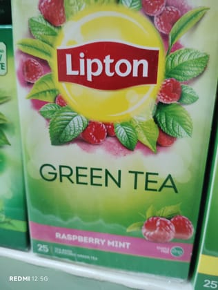 Lipton raspberry mint