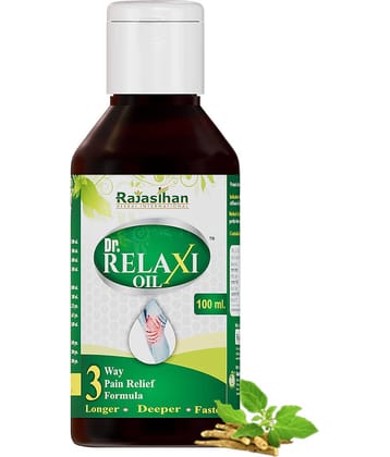 Dr. RELAXI Oil Treats Joint Pain Oil 100 ml Pack Of 1