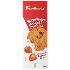 PUREFOOD STRAW MUESLI COOK-140G(18%)