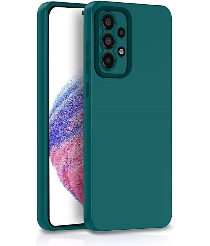 ZAMN - Plain Cases Compatible For Silicon Samsung Galaxy A13 4G ( Pack of 1 )