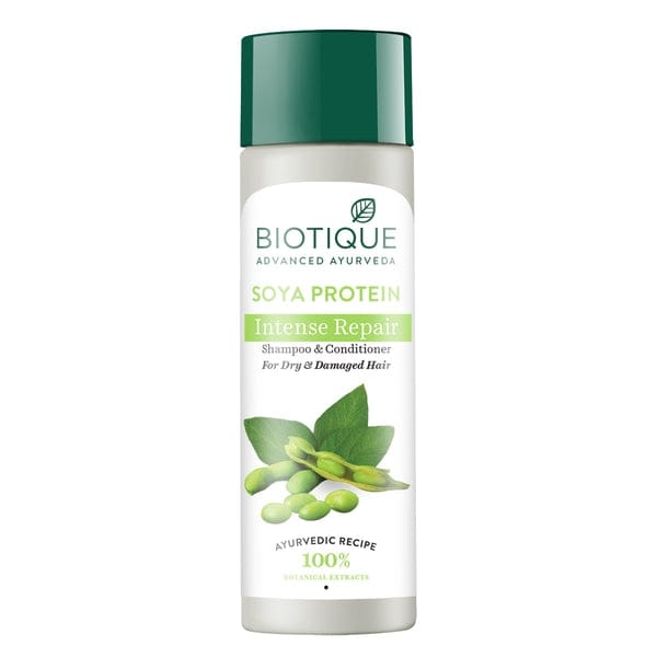 Biotique Soya Protein Intense Repair Shampoo 190ml