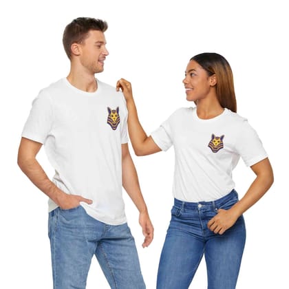 Premium Cotton T-Shirts with Bold Graphic DTF Prints (Color-White Size-L)