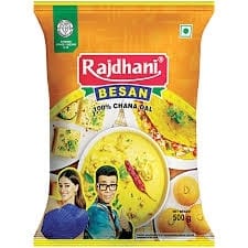 Rajdhani Besan 500G