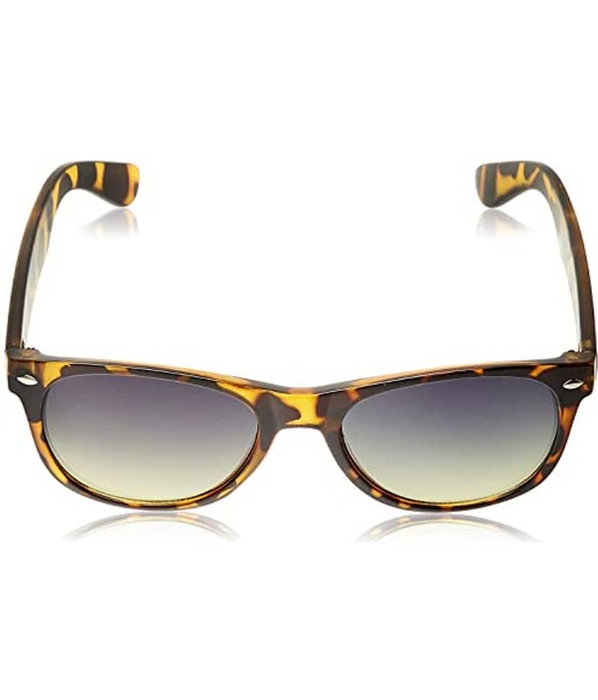 Roadies Multicolor Geometric Sunglasses ( Pack of 1 )