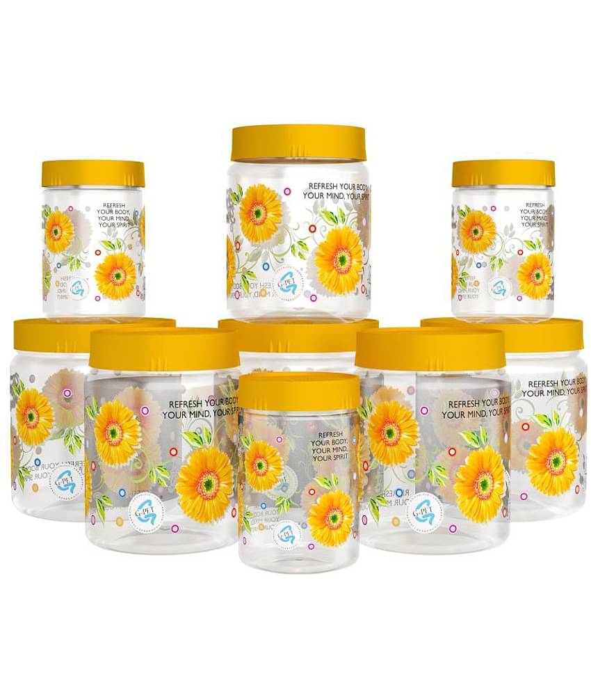 G-Pet Print Magic PET Food Container Set of 9 1500 mL