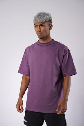 Warm Up Tee V3 [GRAPE]-XS