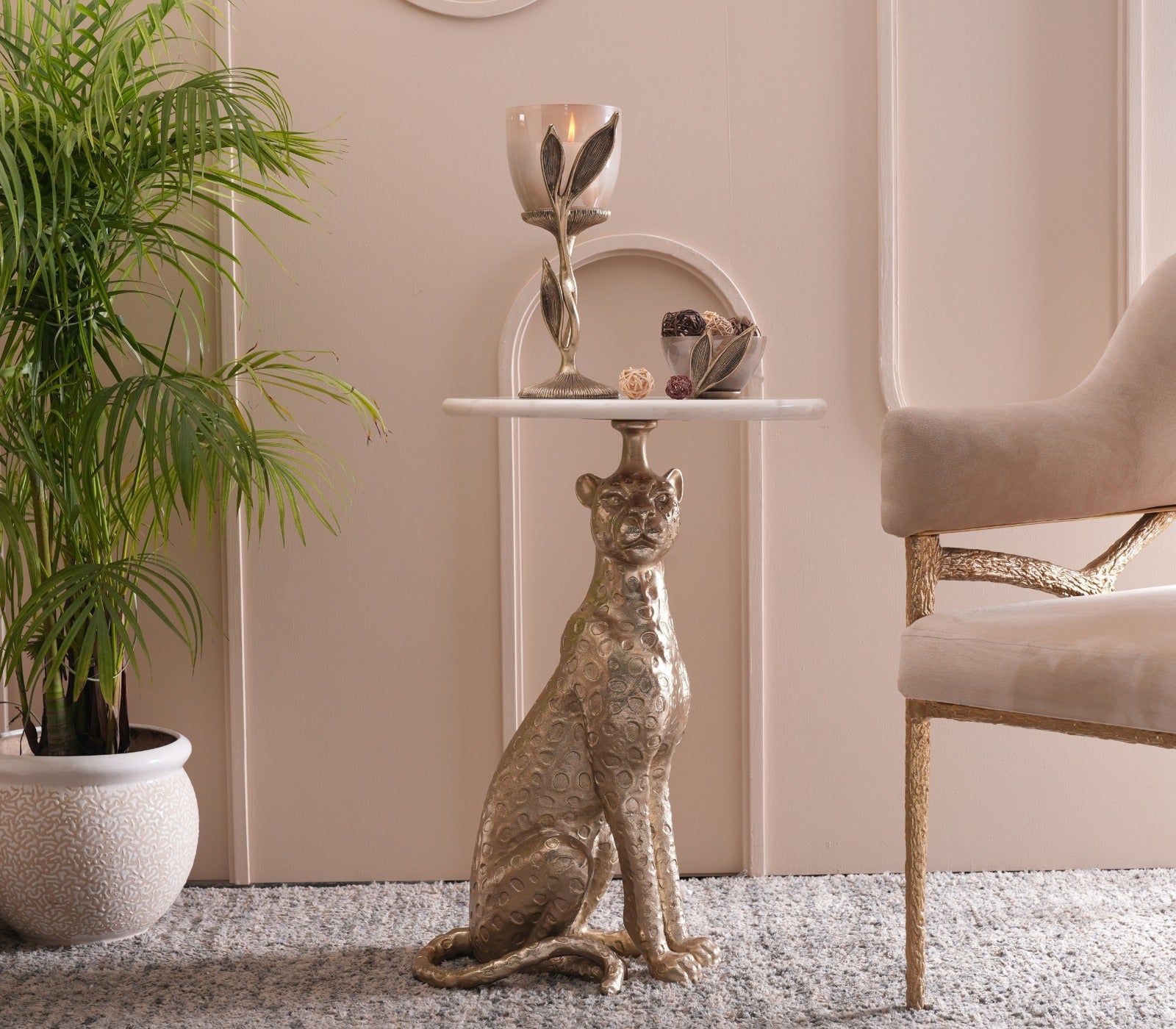 LEOTRIBE End Table