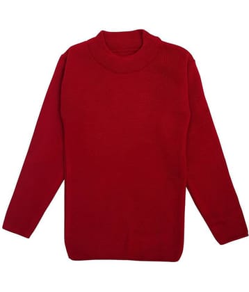 NEUVIN Single Girls Wollen Pullover ( Maroon )