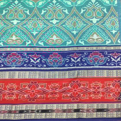 Sambalpuri Ikat Cotton Saree