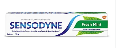 SENSODYNE FRESH MINT 150G