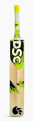 DSC WILDFIRE TORCH KASHMIR WILLOW CRICKET TENNIS BAT: Premium Bat for Tennis Ball Cricket with Powerful Shots and Lightweight Design (Size - FS) by Total Sporting And Fitness Solutions Pvt Ltd