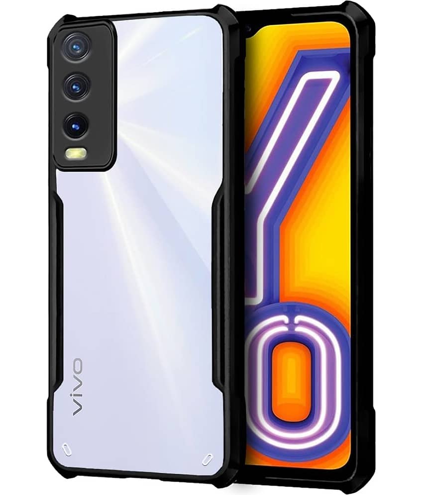 ZAMN Shock Proof Case Compatible For Polycarbonate Vivo Y20 ( )