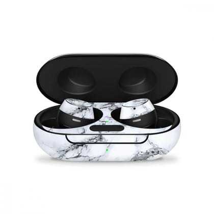 White Marble Samsung Galaxy Buds TWS Skin