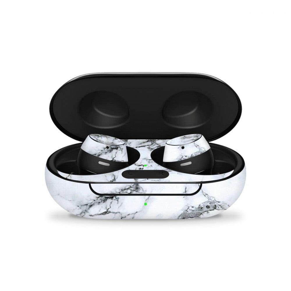 White Marble Samsung Galaxy Buds TWS Skin