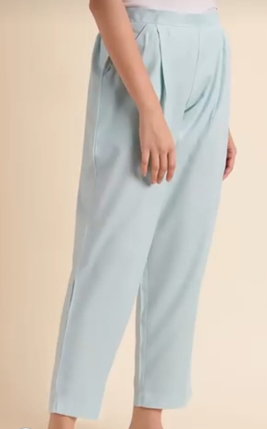 Cotton Fit Pants