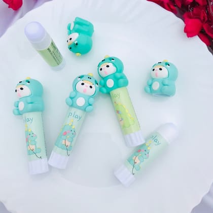Kawaii Dino Glue Stick - Single Piece-Green