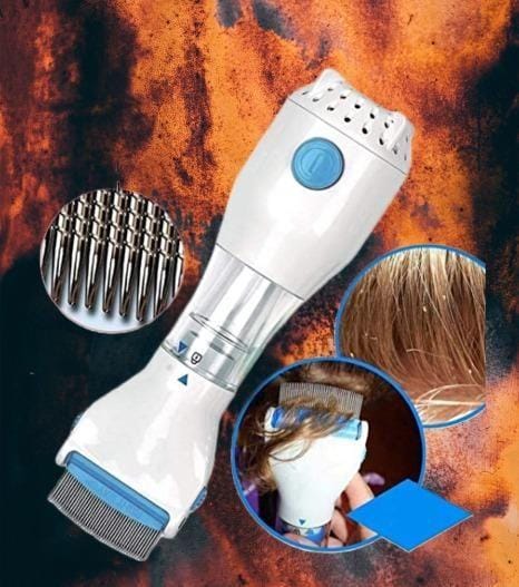 Electric Head Lice Removal Treatment-1