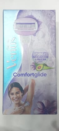 Gillette Venus comfort glide avocado oil & freesia 1 Razor