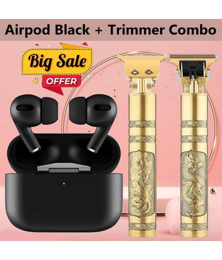 NEO TRUE WIRELESS BLUETOOTH HEADPHONE EARBUDS TWS AIRDOPS WITH HAIR TRIMMER