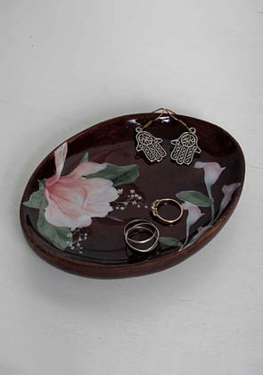 Peony Trinket Dish