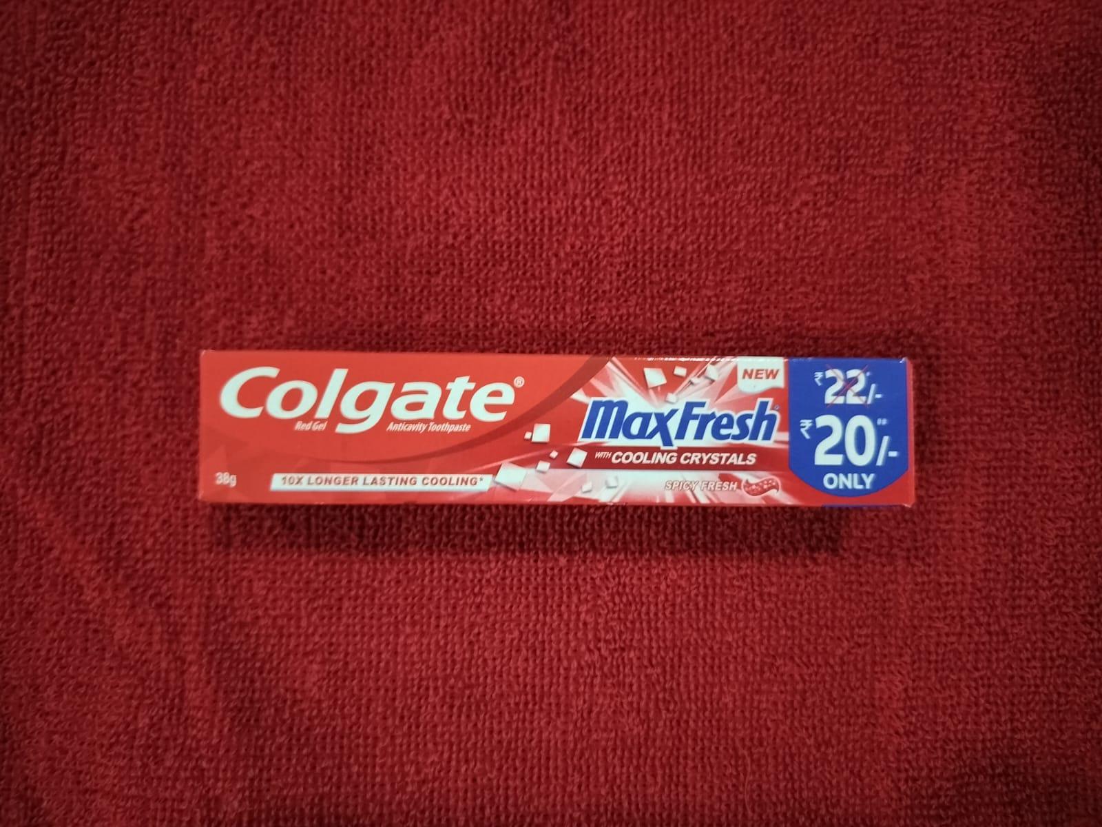 COLGATE MAX FRESH RS-20
