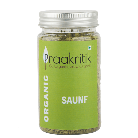 Praakritik Organic Saunf 100 G