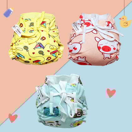 New Age Langot (Playtime Trio) - Pack of 3-Small (till 5kg) / 3
