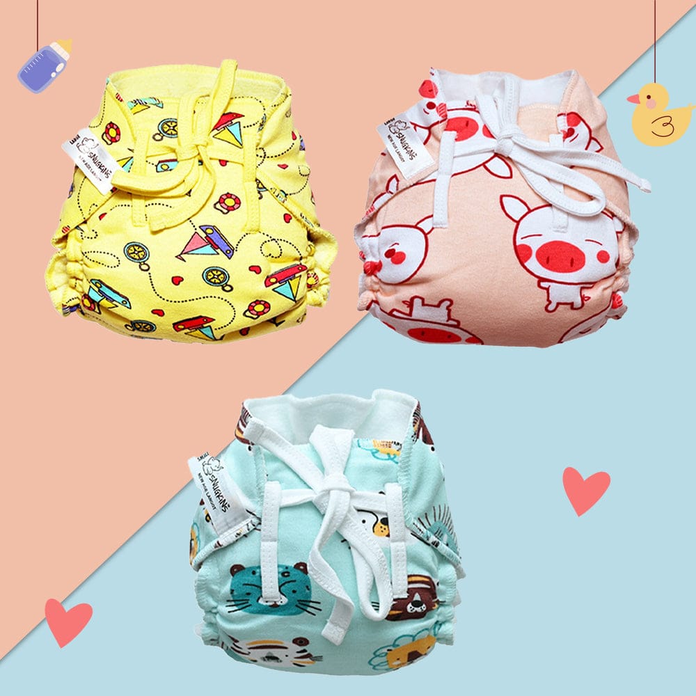 New Age Langot (Playtime Trio) SMALL Pack of 3-Small (till 5kg)