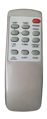 Ehop Ac Remote Compatible for Carrier Ac (Please Match Your Old Remote with This Remote Before Placing Order it Must be Same)