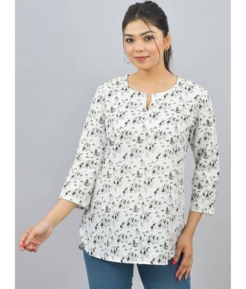 QuaClo Black Cotton Women's Tunic ( Pack of 1 )