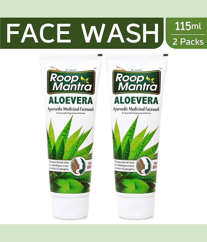 Roop Mantra - Daily Use Face Wash For All Skin Type ( Pack of 2 )
