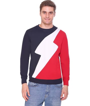 RF RAVES - Multicolor Cotton Blend Regular Fit Men's Sweatshirt ( Pack of 1 )