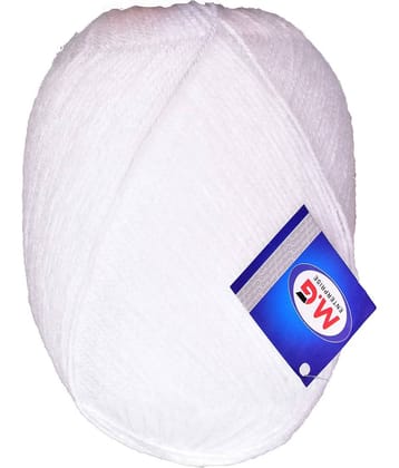 Bigboss White (400 gm)  Wool Ball Hand knitting wool / Art Craft soft fingering crochet hook yarn, needle knitting yarn thread dye  D
