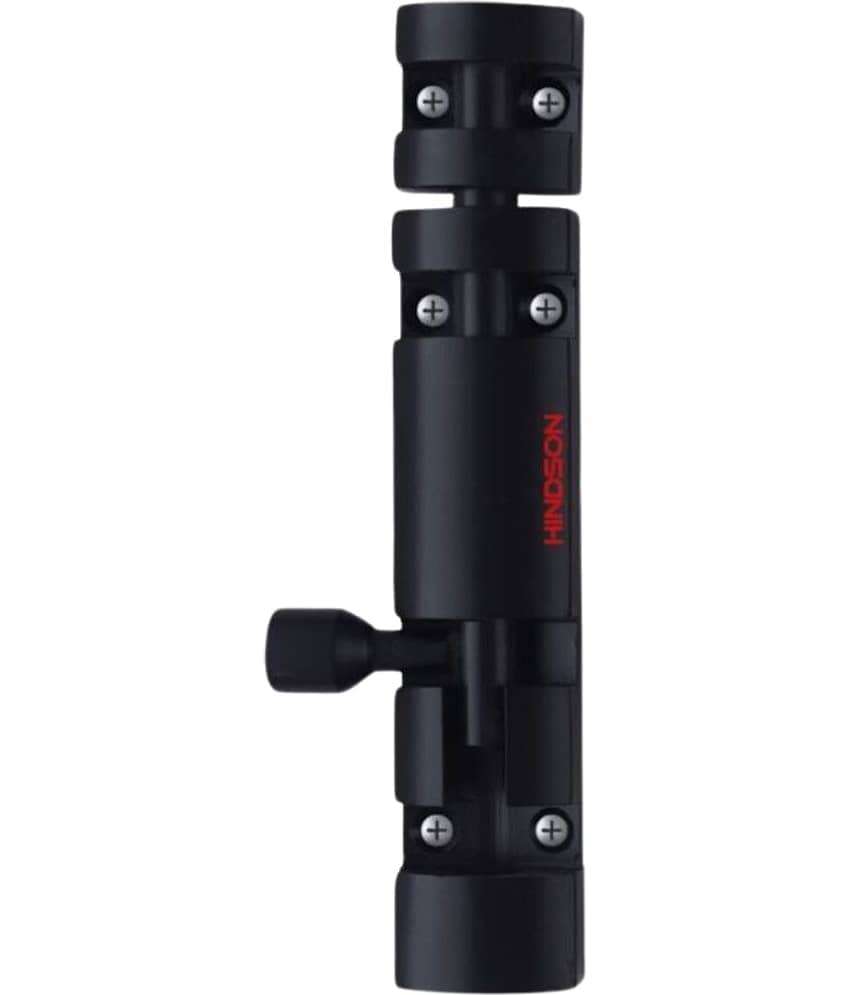 HINDSON Black zaylo Tower Bolt