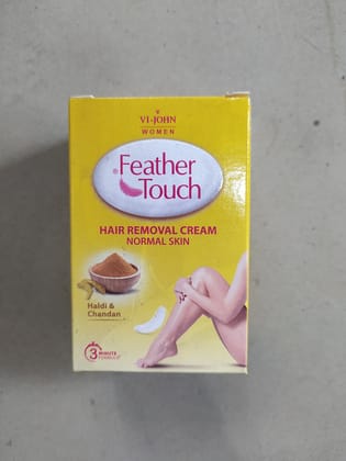 vi john feather touch hair removal cream haldi chandan