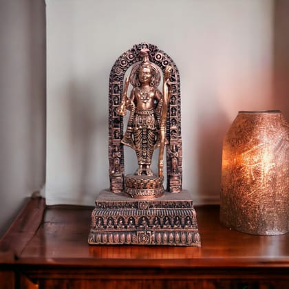 Lord Ramlala Idol Ayodhya Murti for Home Office Showroom Puja Ghar, H- 12 Inches