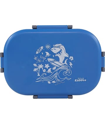 SmilyKiddos - Stainless Steel School Lunch Boxes 2 Container ( Pack of 1 )