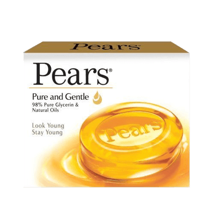 Pears Bathing Soap Pure & Gentle 125g