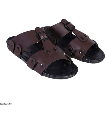 Style Height - Brown Men's Sandals